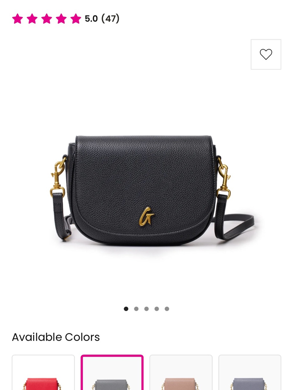 Medium Pebble Shoulder bag